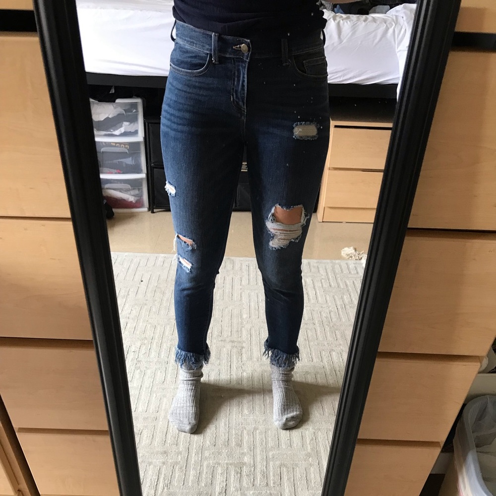 Francesca’s Harper jeans